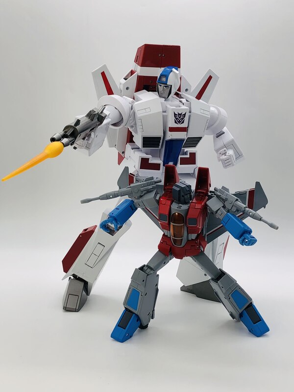 Transformers Masterpiece MP 57 Skyfire Official In Hand Image  (1 of 3)